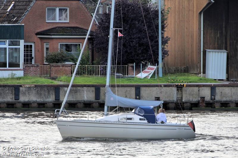 lena (Sailing vessel) - IMO , MMSI 211589890, Call Sign DC4027 under the flag of Germany