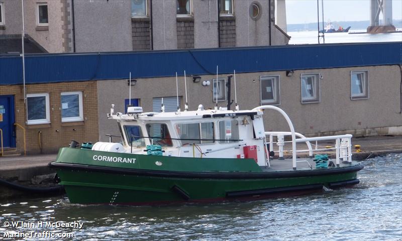 cormorant (Tug) - IMO , MMSI 232032672, Call Sign MIFOF7 under the flag of United Kingdom (UK)