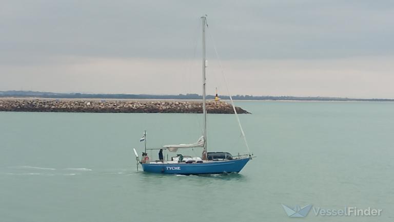 tyche (Pleasure craft) - IMO , MMSI 244153219 under the flag of Netherlands