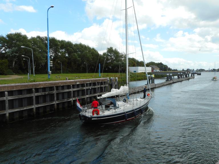 breeljant (Sailing vessel) - IMO , MMSI 244700669, Call Sign PB2156 under the flag of Netherlands