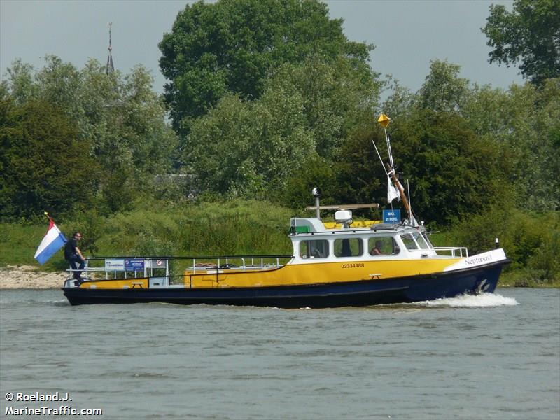 neptunus 1 (Passenger ship) - IMO , MMSI 244730532, Call Sign PB5623 under the flag of Netherlands