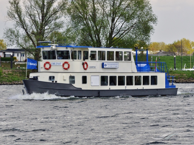 bommelervaart (Passenger ship) - IMO , MMSI 244730539, Call Sign PB9656 under the flag of Netherlands