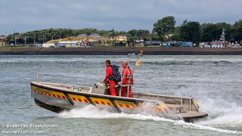 hebo-tender 1 (HSC) - IMO , MMSI 244810675, Call Sign PB7031 under the flag of Netherlands