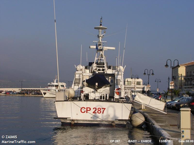 cp 287 (SAR) - IMO , MMSI 247022200, Call Sign IGOD under the flag of Italy