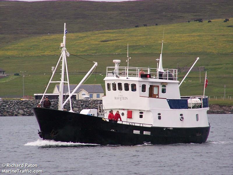 gamle havstein (Pleasure craft) - IMO , MMSI 257583180, Call Sign 3YNR under the flag of Norway