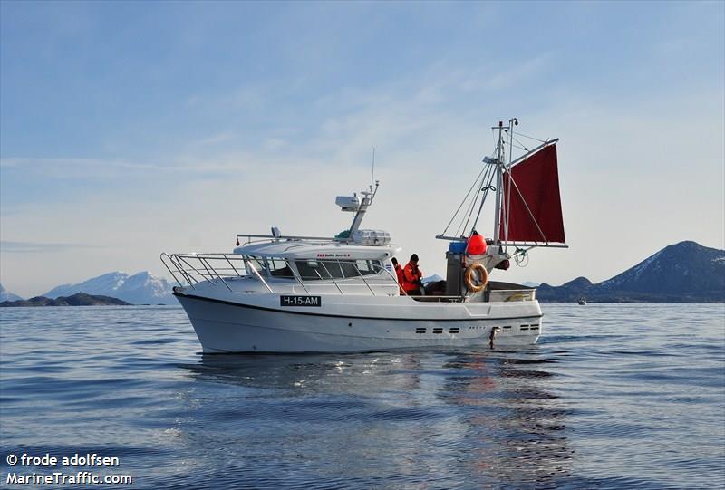 fisk. (Fishing vessel) - IMO , MMSI 257741890, Call Sign LG 2879 under the flag of Norway