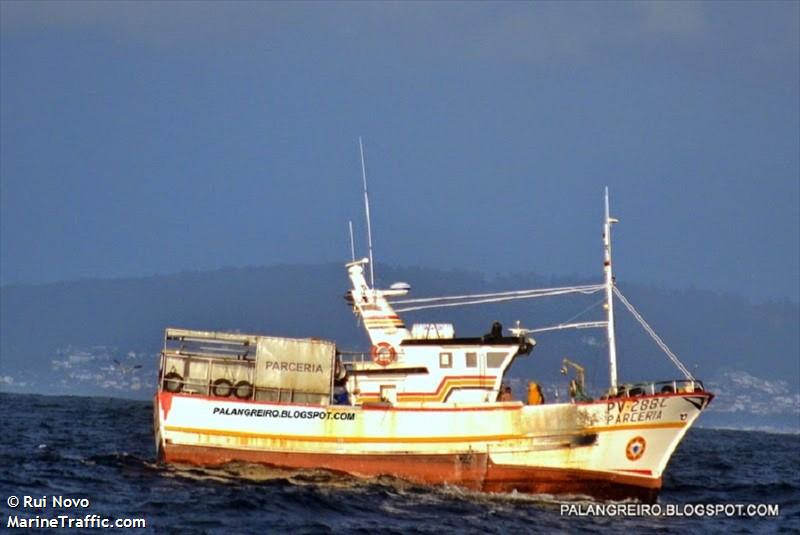 parceria (Fishing vessel) - IMO , MMSI 263405940, Call Sign CUEP6 under the flag of Portugal