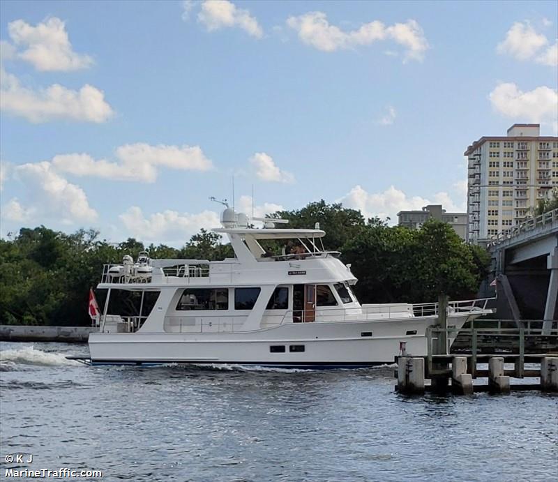 ole hank (Pleasure craft) - IMO , MMSI 316032915 under the flag of Canada