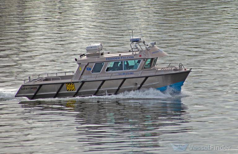 hodder falcon (Towing vessel) - IMO , MMSI 316039005 under the flag of Canada