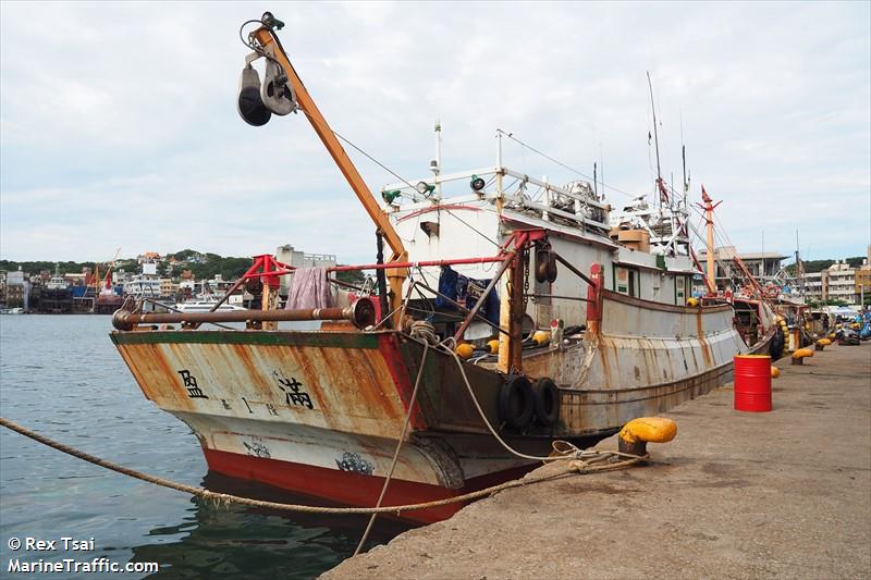 yng man no.1 (Fishing vessel) - IMO , MMSI 416000648 under the flag of Taiwan