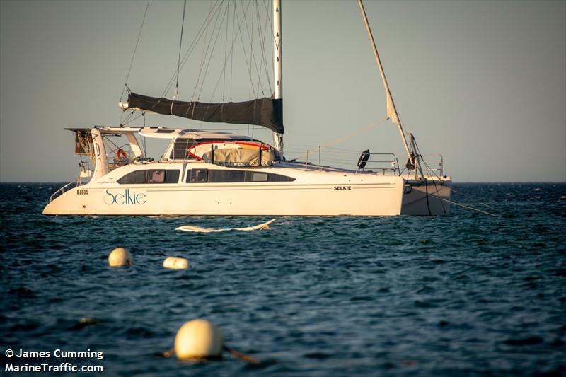 selkie (Sailing vessel) - IMO , MMSI 503022620 under the flag of Australia