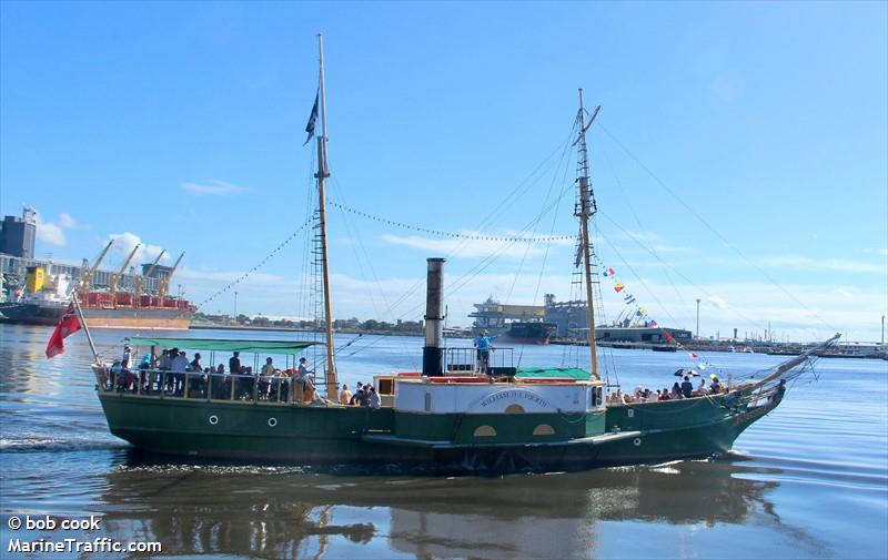 william the fourth (Passenger ship) - IMO , MMSI 503041370, Call Sign 852725 under the flag of Australia