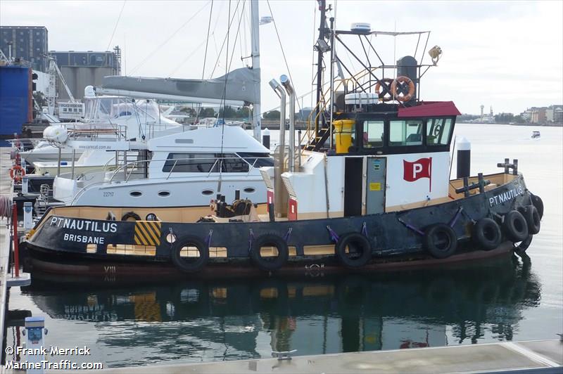 pt nautilus (Tug) - IMO , MMSI 503341800, Call Sign VMBN under the flag of Australia