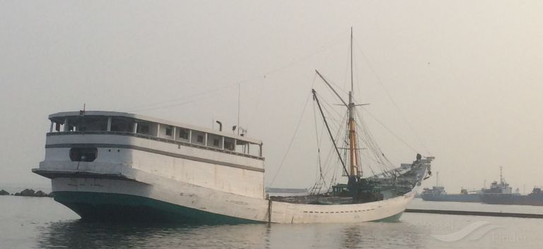 klm syarif pusaka pd (Cargo ship) - IMO , MMSI 525400980, Call Sign YBBH2 under the flag of Indonesia