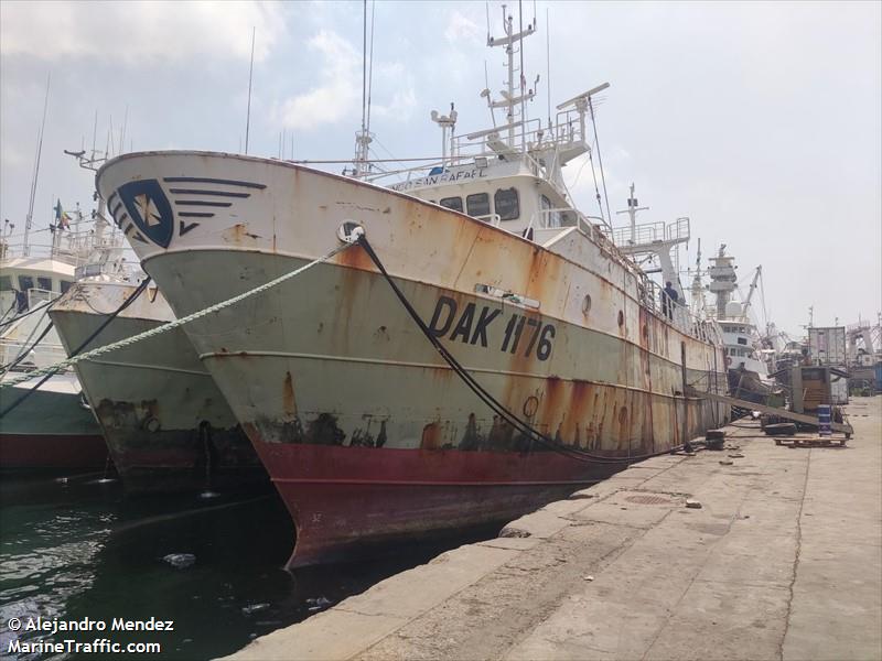 segundo san rafael (Other type) - IMO , MMSI 663039000 under the flag of Senegal