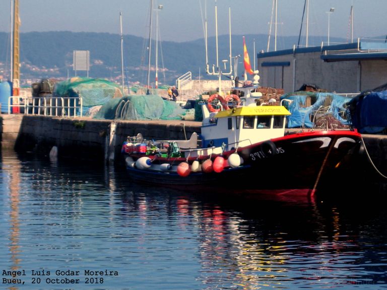 nuevo veracruz (Fishing vessel) - IMO , MMSI 224378390 under the flag of Spain