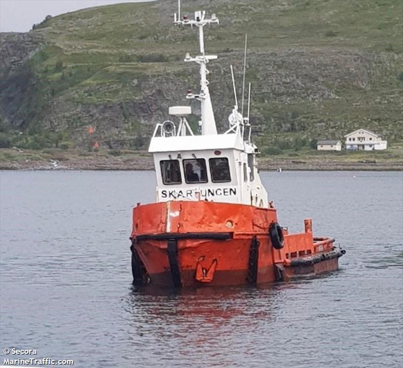 skaarungen (Tug) - IMO , MMSI 257169400, Call Sign LM2097 under the flag of Norway