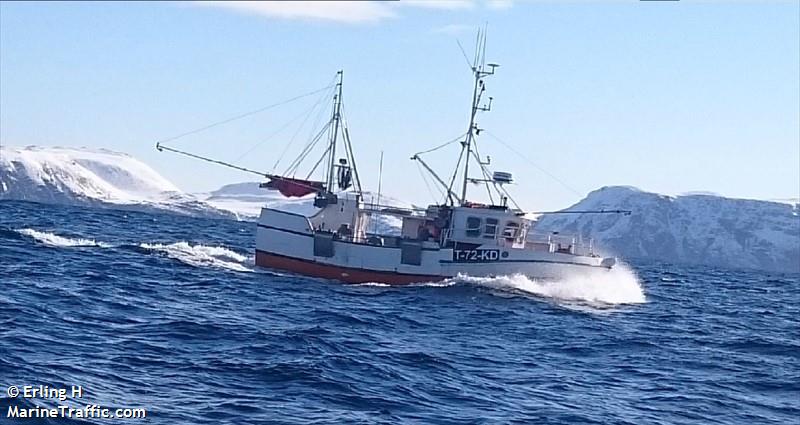 jsf junior (Fishing vessel) - IMO , MMSI 257482800, Call Sign LM8592 under the flag of Norway