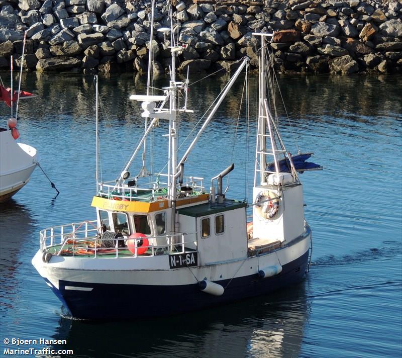 ramsoey (Fishing vessel) - IMO , MMSI 258503910, Call Sign LM9655 under the flag of Norway