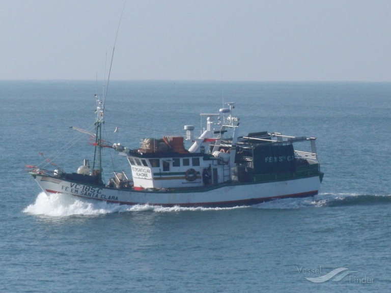 fe santa clara (Fishing vessel) - IMO , MMSI 263329000, Call Sign CUCC2 under the flag of Portugal