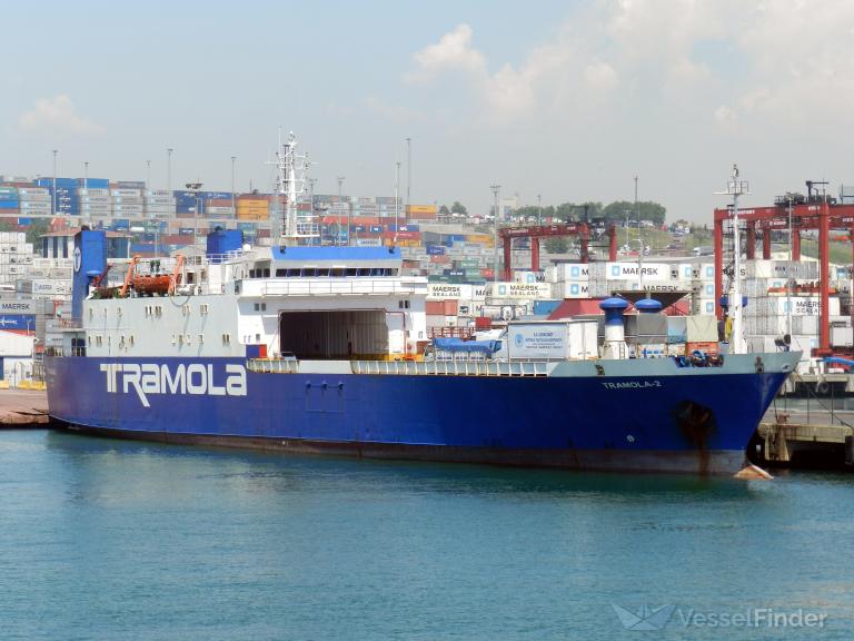 tramola-ii (Passenger ship) - IMO , MMSI 271000743, Call Sign TCCS8 under the flag of Turkey