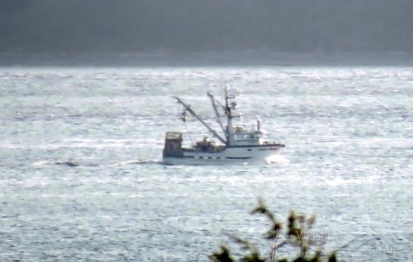 fv ocean storm (Fishing vessel) - IMO , MMSI 367331480, Call Sign WBP 852 under the flag of United States (USA)