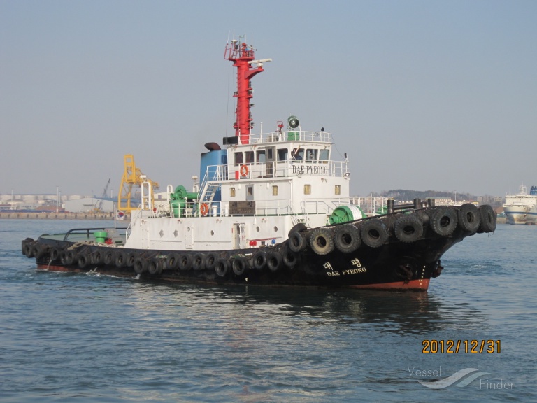 st4500 (Tug) - IMO , MMSI 440011630, Call Sign 101 under the flag of Korea