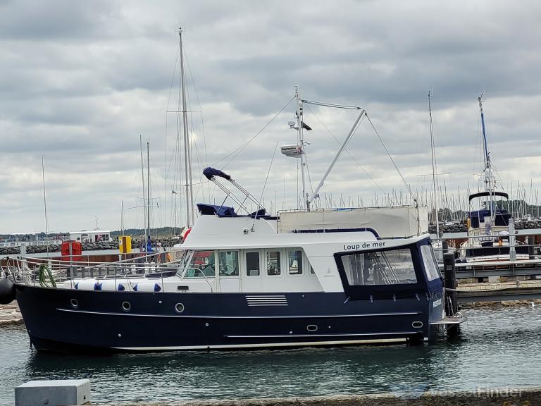 loup de mer (Pleasure craft) - IMO , MMSI 211311410, Call Sign DJ6879 under the flag of Germany