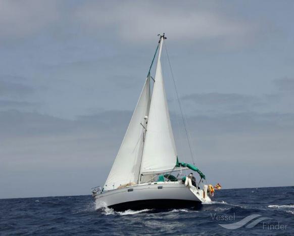 nube siete (Sailing vessel) - IMO , MMSI 224006650 under the flag of Spain