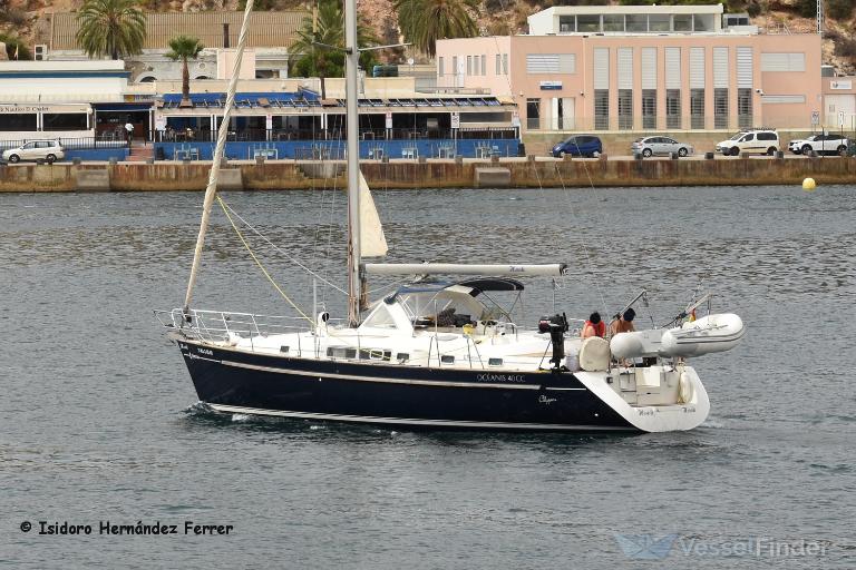 hook (Unknown) - IMO , MMSI 225980370 under the flag of Spain