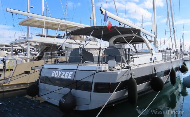 boyzee (Pleasure craft) - IMO , MMSI 227874550, Call Sign FLCV under the flag of France