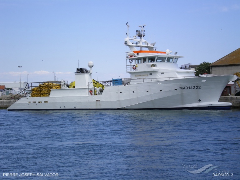 fv pier jo salvador (Fishing Vessel) - IMO , MMSI 228217600, Call Sign FMEZ under the flag of France