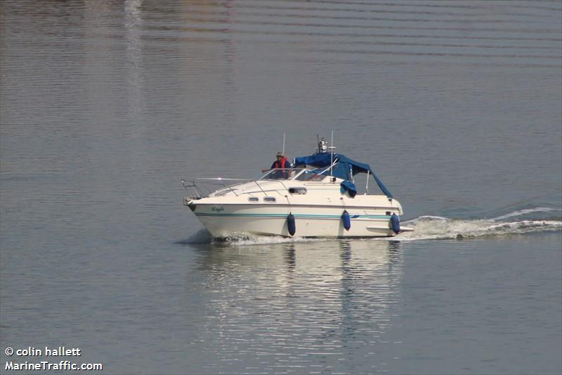 eagle (Pleasure craft) - IMO , MMSI 232020376, Call Sign MEQI6 under the flag of United Kingdom (UK)