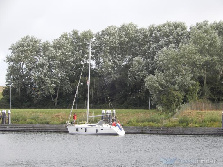 sophia (Sailing vessel) - IMO , MMSI 244020703, Call Sign PI7790 under the flag of Netherlands