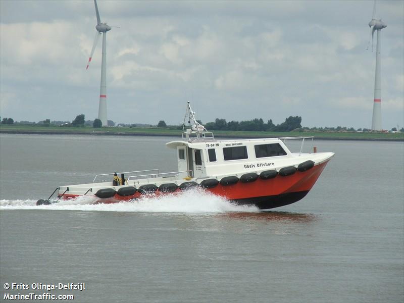 vrijheid ii (Port tender) - IMO , MMSI 244630608 under the flag of Netherlands