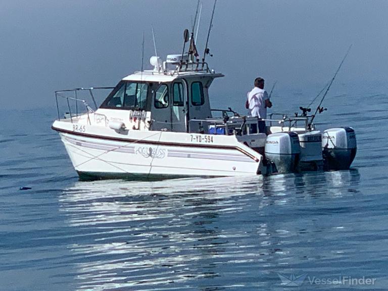 octopuss (Fishing vessel) - IMO , MMSI 244840000, Call Sign PDWF under the flag of Netherlands