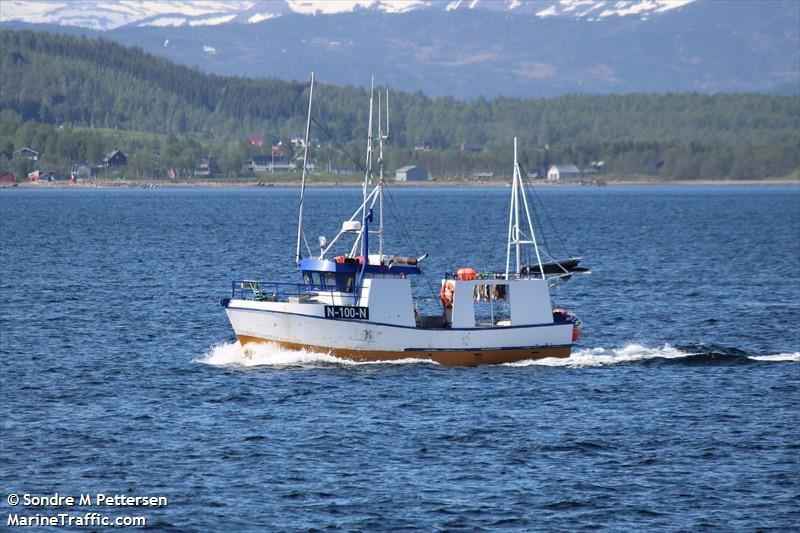 general (Fishing vessel) - IMO , MMSI 257271320, Call Sign LM4923 under the flag of Norway