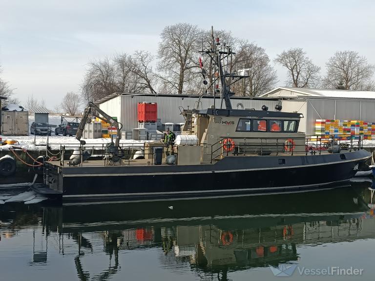 hydrocat tapper (Unknown) - IMO , MMSI 261000338, Call Sign SPG6064 under the flag of Poland