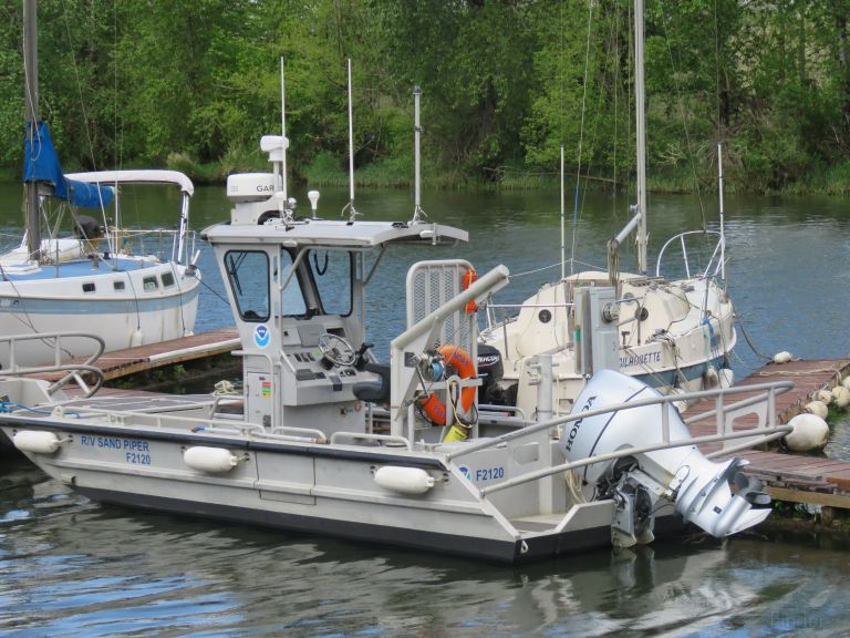 rv sand piper (Other type) - IMO , MMSI 369970644 under the flag of United States (USA)