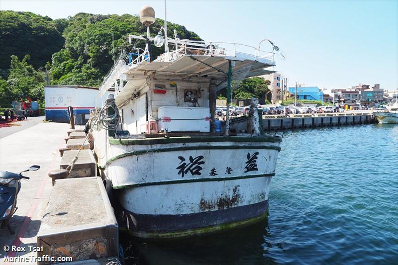 yu yi (Fishing vessel) - IMO , MMSI 416002181, Call Sign BJ4406 under the flag of Taiwan