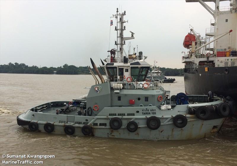 tarua120 (Tug) - IMO , MMSI 567000120, Call Sign TUG20 under the flag of Thailand