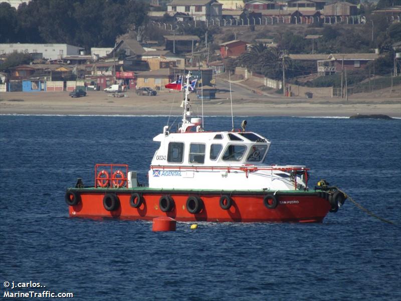 rio san pedro (Pilot) - IMO , MMSI 725001436, Call Sign CA5242 under the flag of Chile