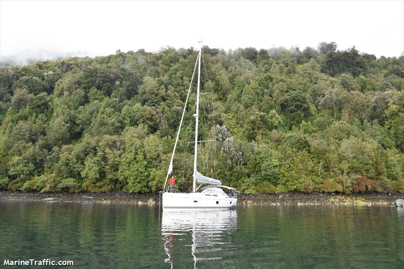 viento blanco (Sailing vessel) - IMO , MMSI 725003108, Call Sign CA7624 under the flag of Chile