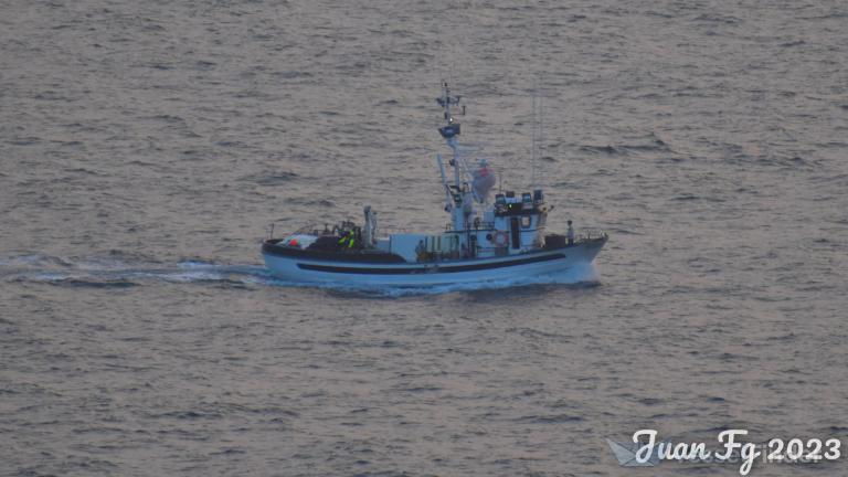 hnos varela cambon (Fishing vessel) - IMO , MMSI 224128890, Call Sign EA 4585 under the flag of Spain