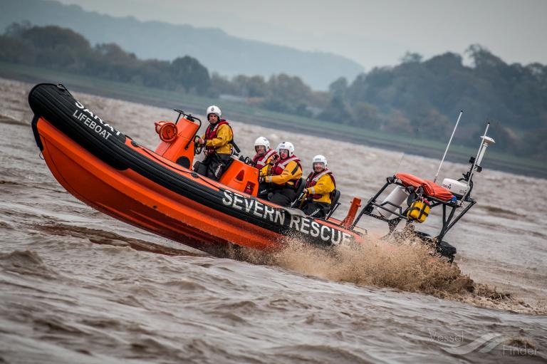 sara lifeboat 1 (SAR) - IMO , MMSI 235112902, Call Sign 2IUM4 under the flag of United Kingdom (UK)