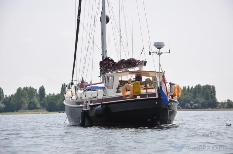 windroos (Sailing vessel) - IMO , MMSI 244050387, Call Sign PE3916 under the flag of Netherlands