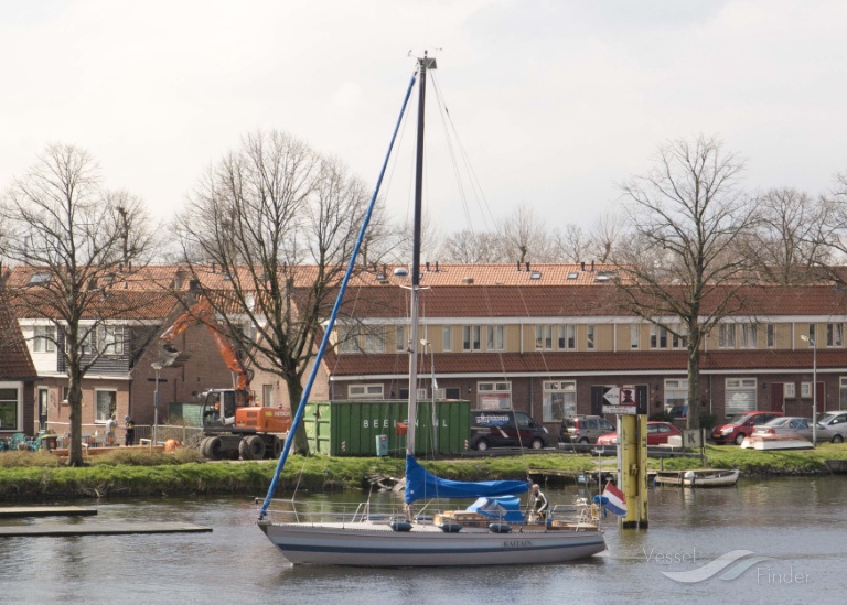 katia (Sailing vessel) - IMO , MMSI 244110003, Call Sign PI7171 under the flag of Netherlands