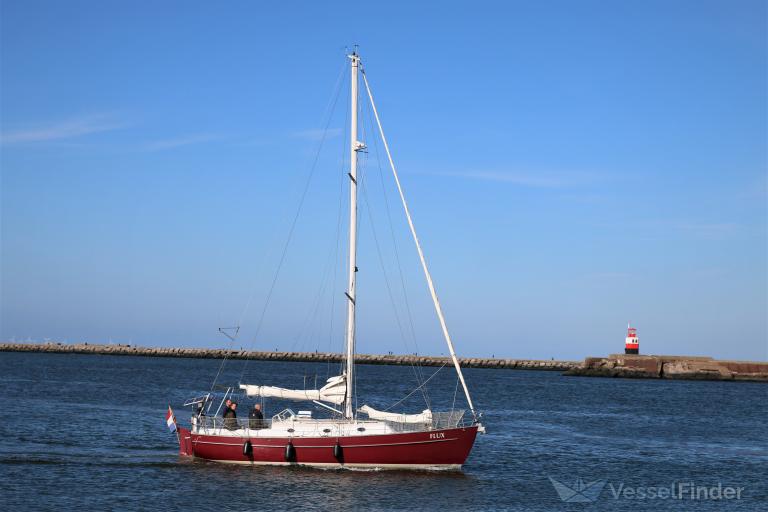 flux (Sailing vessel) - IMO , MMSI 244153211, Call Sign PI8626 under the flag of Netherlands