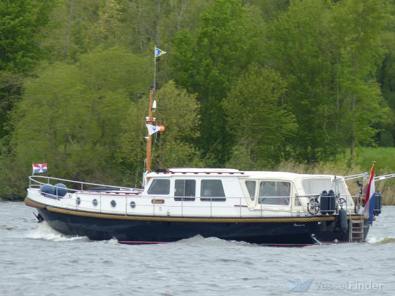 boucle (Pleasure craft) - IMO , MMSI 244180817, Call Sign PI6701 under the flag of Netherlands