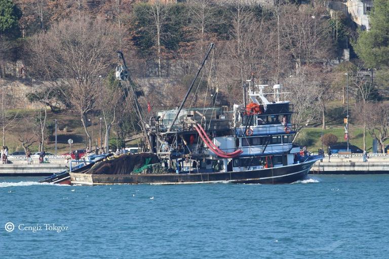 atilim balikcilik (Fishing vessel) - IMO , MMSI 271072224, Call Sign TC8905 under the flag of Turkey